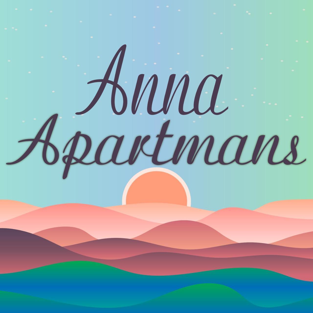 Anna Apartment Sutomore Kültér fotó