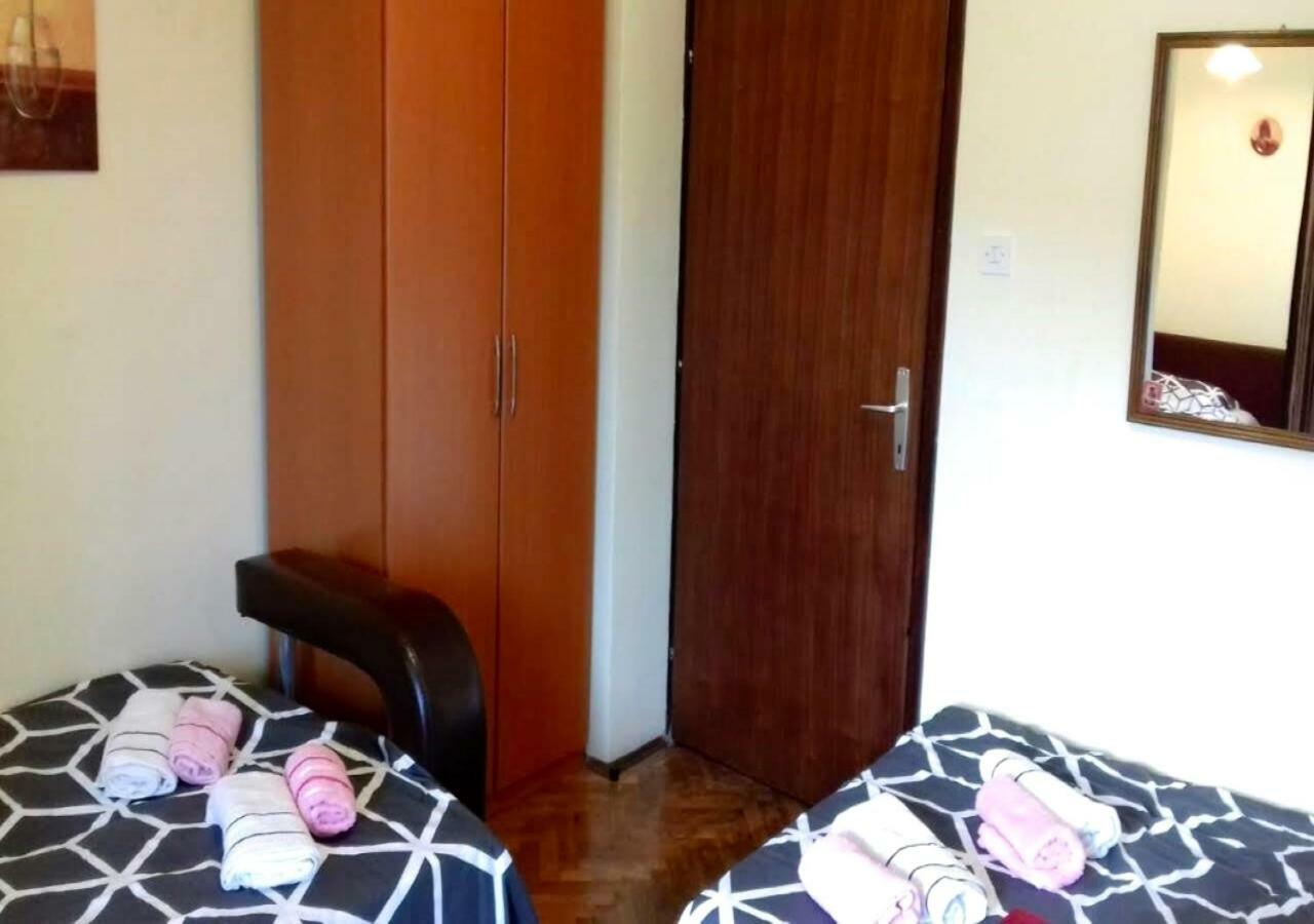 Anna Apartment Sutomore Kültér fotó